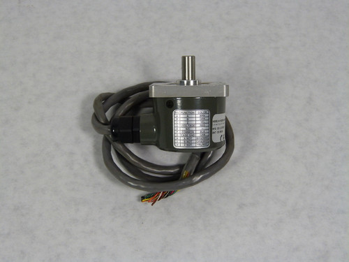 Dynapar H22010010040F Encoder 3/8 SHT FLG MT 7406 OC 36" Cable USED
