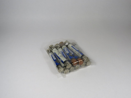 Lawson FLSR-10-IDL Time Delay Indicator Fuse 10A 75-600V Lot of 10 USED