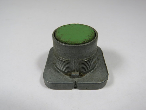 Furnas 52PA8A3 Series F Green Push Button Operator Only USED