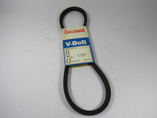 Thermoid 5L370 V-Belt 37" Long 21/32" Wide 3/8" Pitch ! NEW !