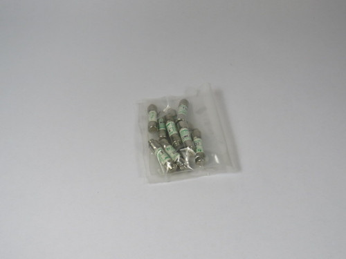 Littelfuse CCMR-6 Current Limiting Time Delay Fuse 6A 600V Lot of 10 USED