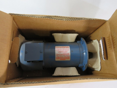 Emerson WC0753 DC Motor 3/4HP 1750RPM 180V 56C TEFC 4A ! NEW !