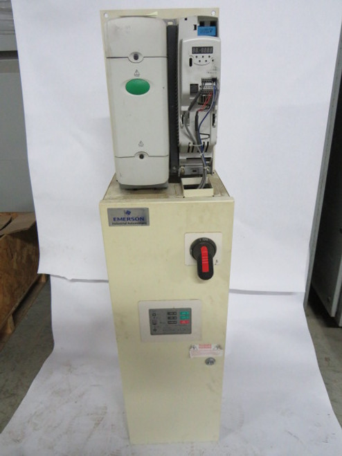 Emerson SK5015-1337-S AC Drive 15HP 9Ph 575V 16A 50/60Hz USED