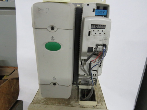 Emerson SK5015-1337-S AC Drive 15HP 9Ph 575V 16A 50/60Hz USED