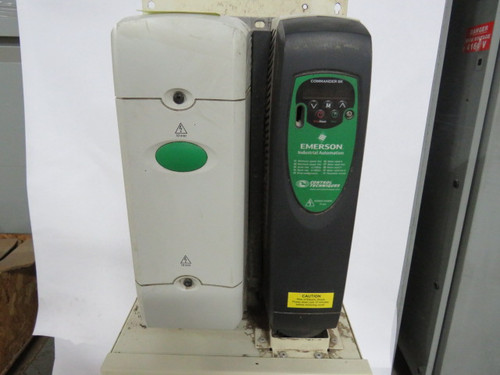 Emerson SK5015-1337 AC Drive 15HP 575V 16A 50/60Hz 3Ph USED