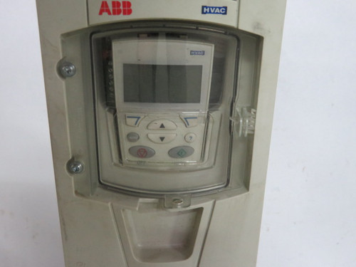 ABB ACH550-PDR-011A-6+B055 AC Drive 10HP 3Ph 500/600V 11A 32" Height USED