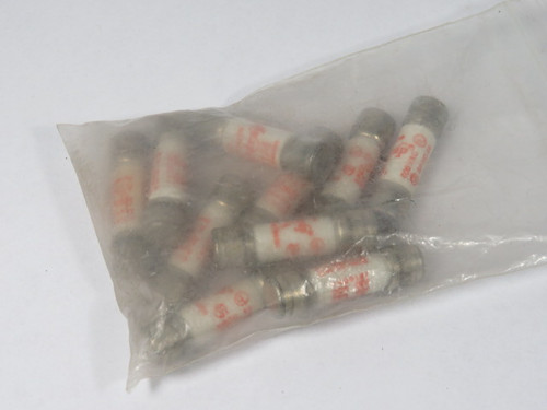 Gould Shawmut ATM1/4 Time Delay Fuse 1/4A 600V Lot of 10 USED