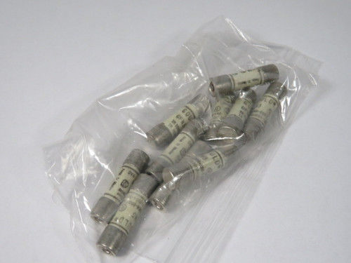 Gould GFN3 Time Delay Fuse 3A 250V Lot of 10 USED