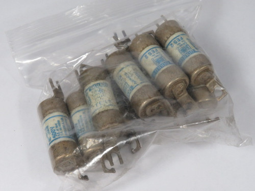 Gould FES2 Current Limiting Fuse 2A 600V Lot of 10 USED