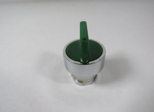 Altech Corp. 2ASL3LB-1 Green Illuminated Selector Switch 2-Position USED