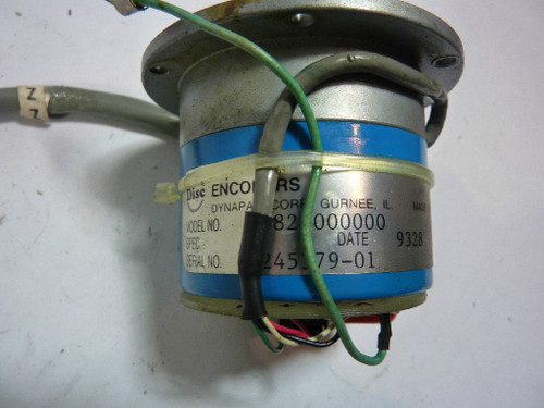 Disc EC8210000 Rotary Shaft Encoder Only USED