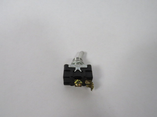 Leviton 5731 On/Off Toggle Switch 15A@125V 10A@250V 3/4HP USED