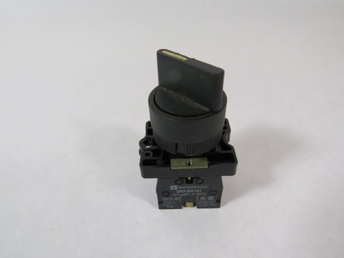 Telemecanique ZA2-BD2 Selector Switch 2NO 2-Position USED