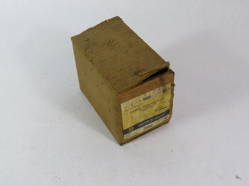 Square D 9065-UO1 Thermal Overload Relay 600V 86A ! NEW !