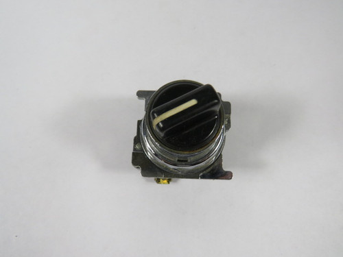 Cutler-Hammer 10250T1311 Selector Switch 1NO 2-Position CAM1 USED