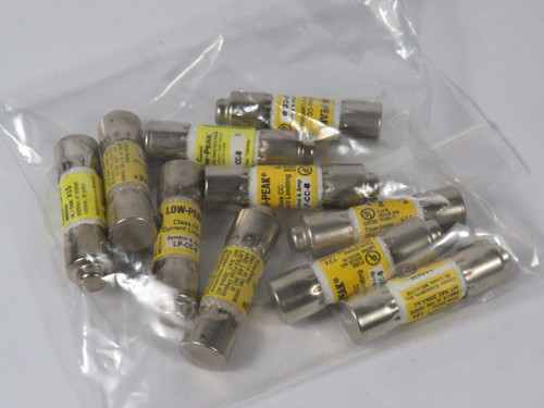 Low-Peak LP-CC-8 Current Limiting Fuse 8A 600V Lot of 10 USED