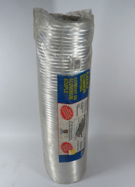 Dundas-Jafine MFX68 Expandable Flexible Aluminum Ducting 6"X8' ! NWB !