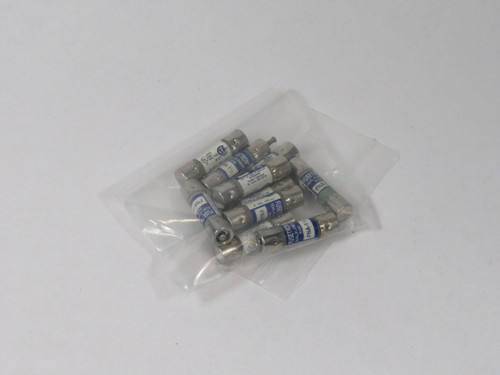 Fusetron FNA-1-1/2 Dual Element Fuse 1-1/2A 125V Lot of 10 USED