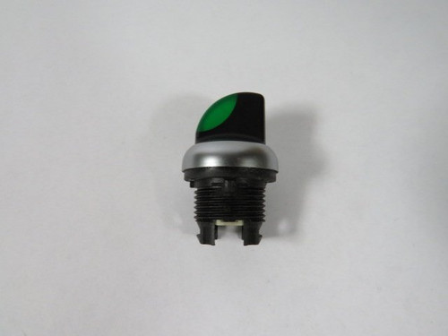 Cutler-Hammer M22-WRLK3-G Selector Switch Operator Only 3-Position USED