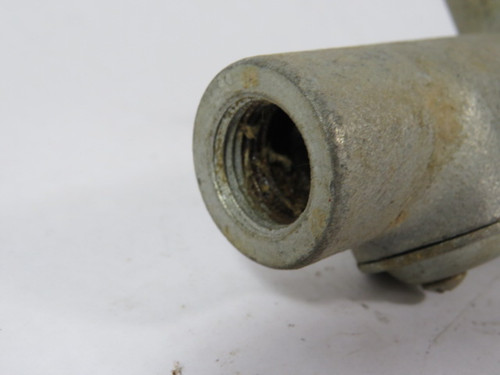 Crouse-Hinds LB17 Conduit Body 1/2" USED