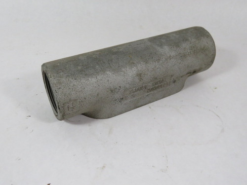 Crouse-Hinds C57 Conduit Body w/o Cover 1-1/2" USED