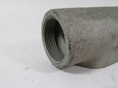 Crouse-Hinds C57 Conduit Body w/o Cover 1-1/2" USED