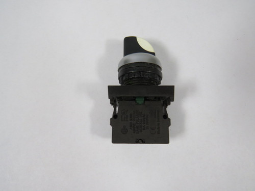 Moeller M22-WRK-K10 Selector Switch 1NO 2-Position USED