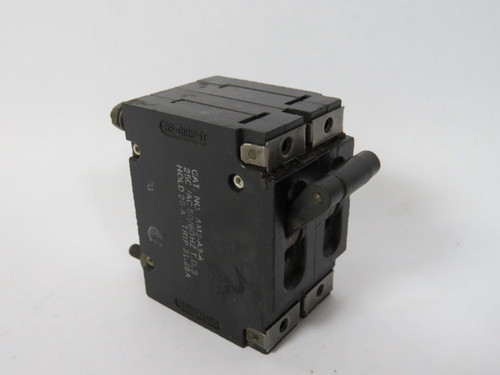 Heinemann AM2-A3-A-025 Circuit Breaker 25A 250VAC 50/60Hz 2P USED