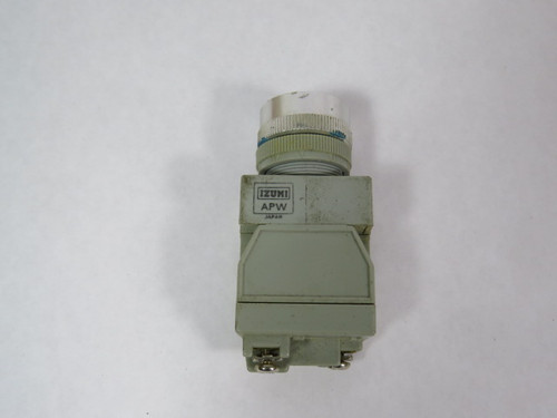 Izumi APW126D Pilot Light Operator 200/220V 50/60HZ No Lens USED