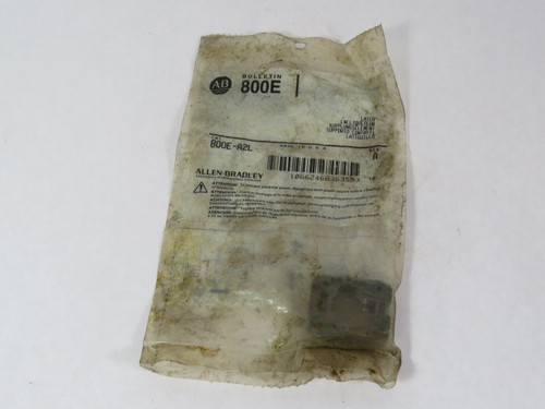 Allen-Bradley 800E-A2L Series A black Mounting Latch for Push Button ! NWB !