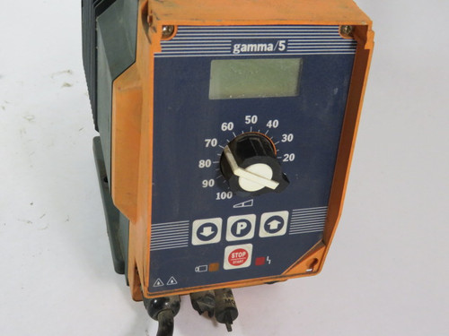 ProMinent G/5B1602SS2000D21000 Metering Pump 115V 60Hz 47W 4.1A USED