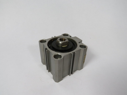 SMC CDQ2B50-10DC Compact Cylinder 50mm Bore 10mm Stroke USED