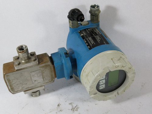 Endress+Hauser 53H15-A00B1RA0BAAA Electromagnetic Flow Meter 85-260VAC USED