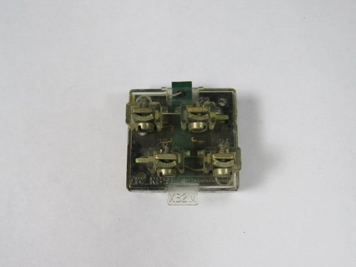 Telemecanique ZB2-RB91 Contact Block 1NO/1NC USED