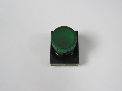 Fuji Electric AH22-GL1-C Green Push Button No Guard USED