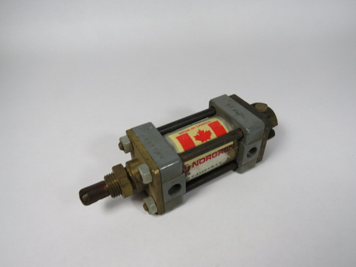 Norgren C/4125/CB/1/Y Pneumatic Cylinder 1" Bore 1.25" Stroke USED