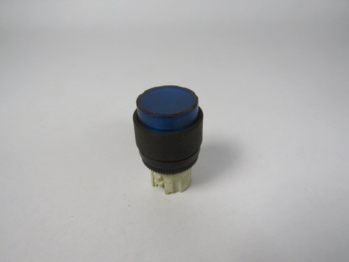 Allen-Bradley 800EP-LE6 Blue Illuminated Extended Push Button USED