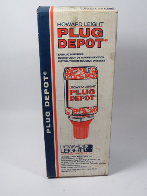 Howard Leight 450X Earplug Dispenser Refill Canister ! NEW !