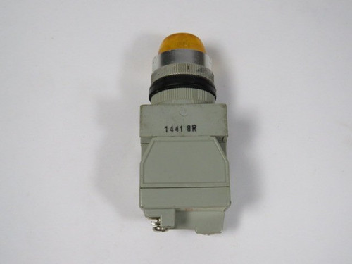 Izumi APW226DY Yellow Pilot Light 200/220V 50/60HZ USED