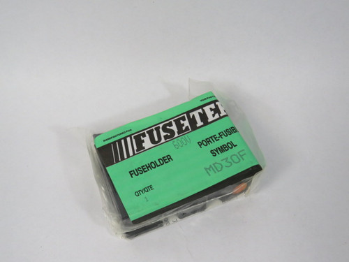 Fusetek MD30F Fuse Holder 30A 600V 1-Pole ! NWB !