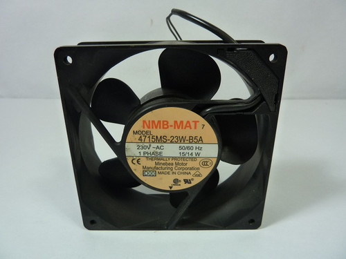 Minebea 4715MS-23W-B5A AC Fan USED