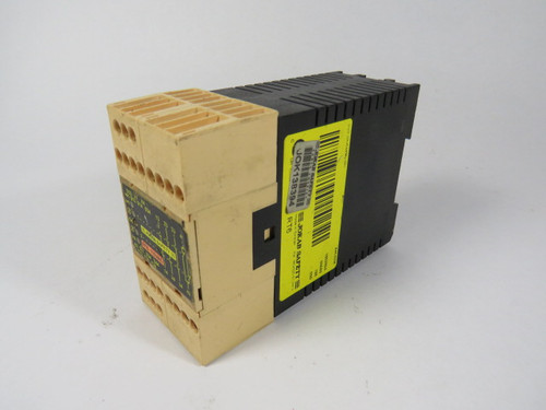 Jokab Safety RT6-115VAC Safety Relay 115VAC 3NO 1NC USED