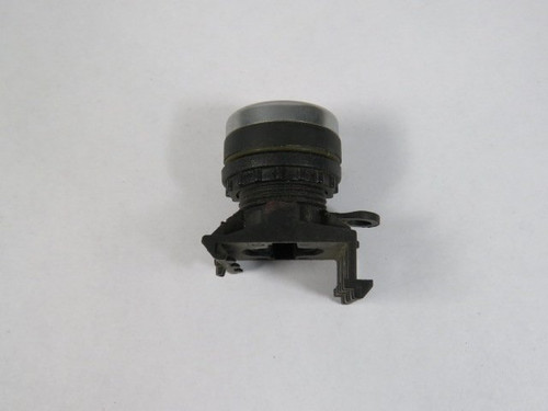 Eaton A22-RD-04 Red Push Button Operator w/ Mounting Latch "STOP" USED