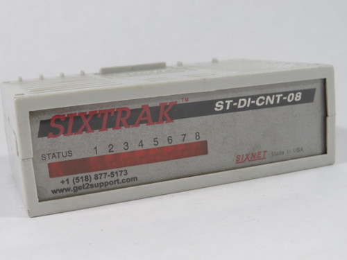 Sixnet ST-DI-CNT-08M Replacement Module Sixtrax Discrete USED