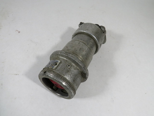 Crouse-Hinds APR3463 Arktite Cord Connector 30A 3W 4P 250VDC 600VAC USED