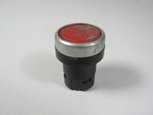 APT LA39-B-/R Red Push Button Operator Only USED