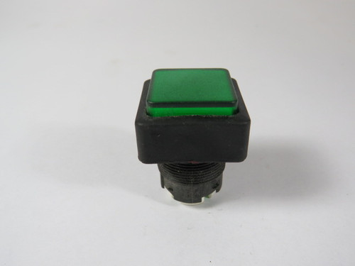 General Electric P9SLVD Green Pilot Light No Mounting Latch USED