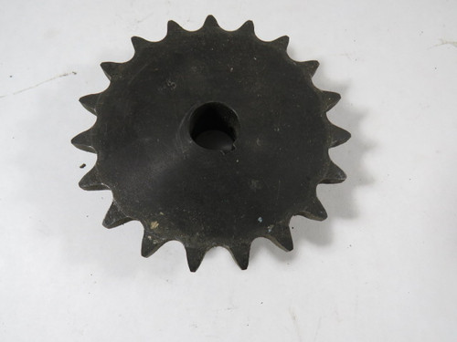 Browning H5019X3/4 Finished Bore Sprocket 3/4" Bore 19 Teeth 50 Chain USED