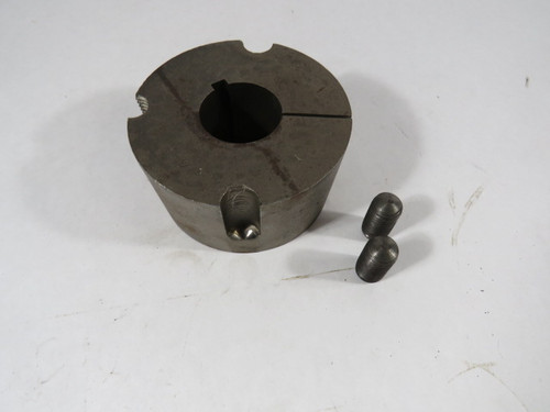 Martin 2517-1-1/4 Taper-Lock Bushing 3-3/8" OD 1-1/4" Bore 1-3/4" LTB USED