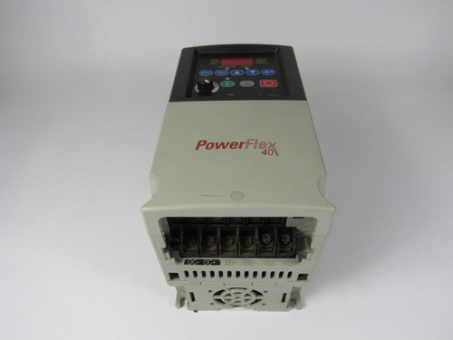 Allen-Bradley 22B-E1P7N104 AC Drive 2.3A 1HP .75kW 3PH 460-600V 48-63HZ USED